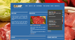 Desktop Screenshot of calmeat.com